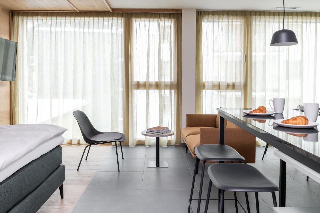 Townhouse N9 Apartment St. Moritz Luaran gambar