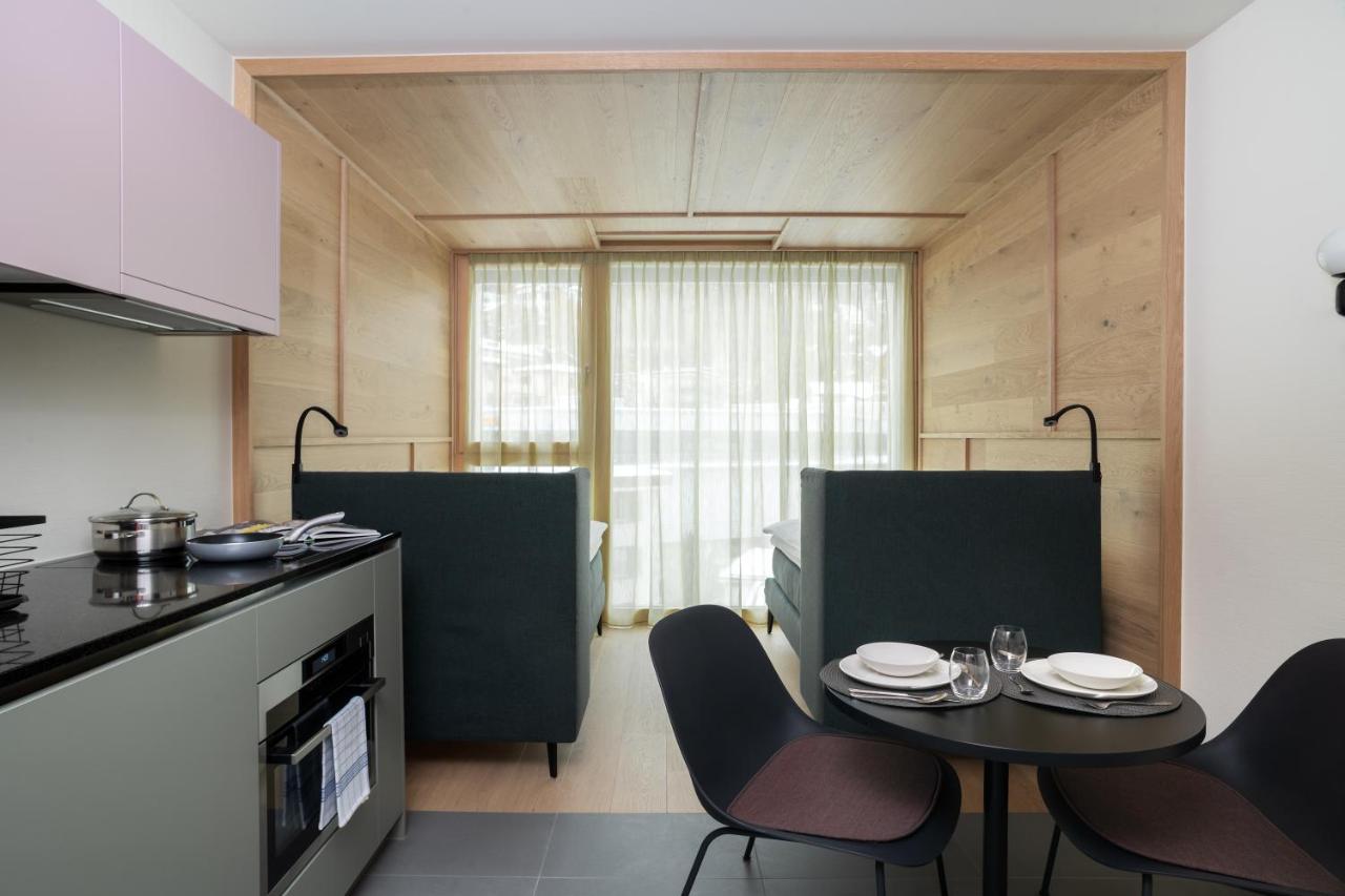 Townhouse N9 Apartment St. Moritz Luaran gambar