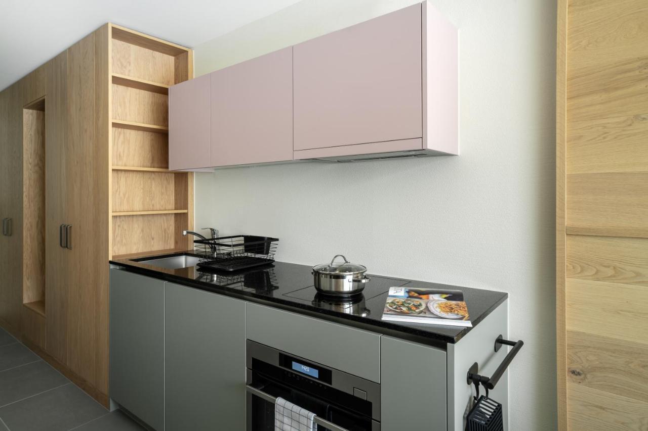 Townhouse N9 Apartment St. Moritz Luaran gambar