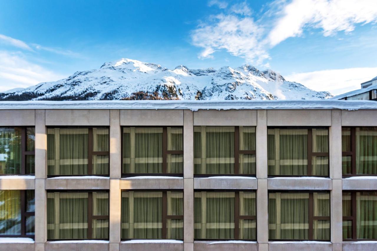 Townhouse N9 Apartment St. Moritz Luaran gambar