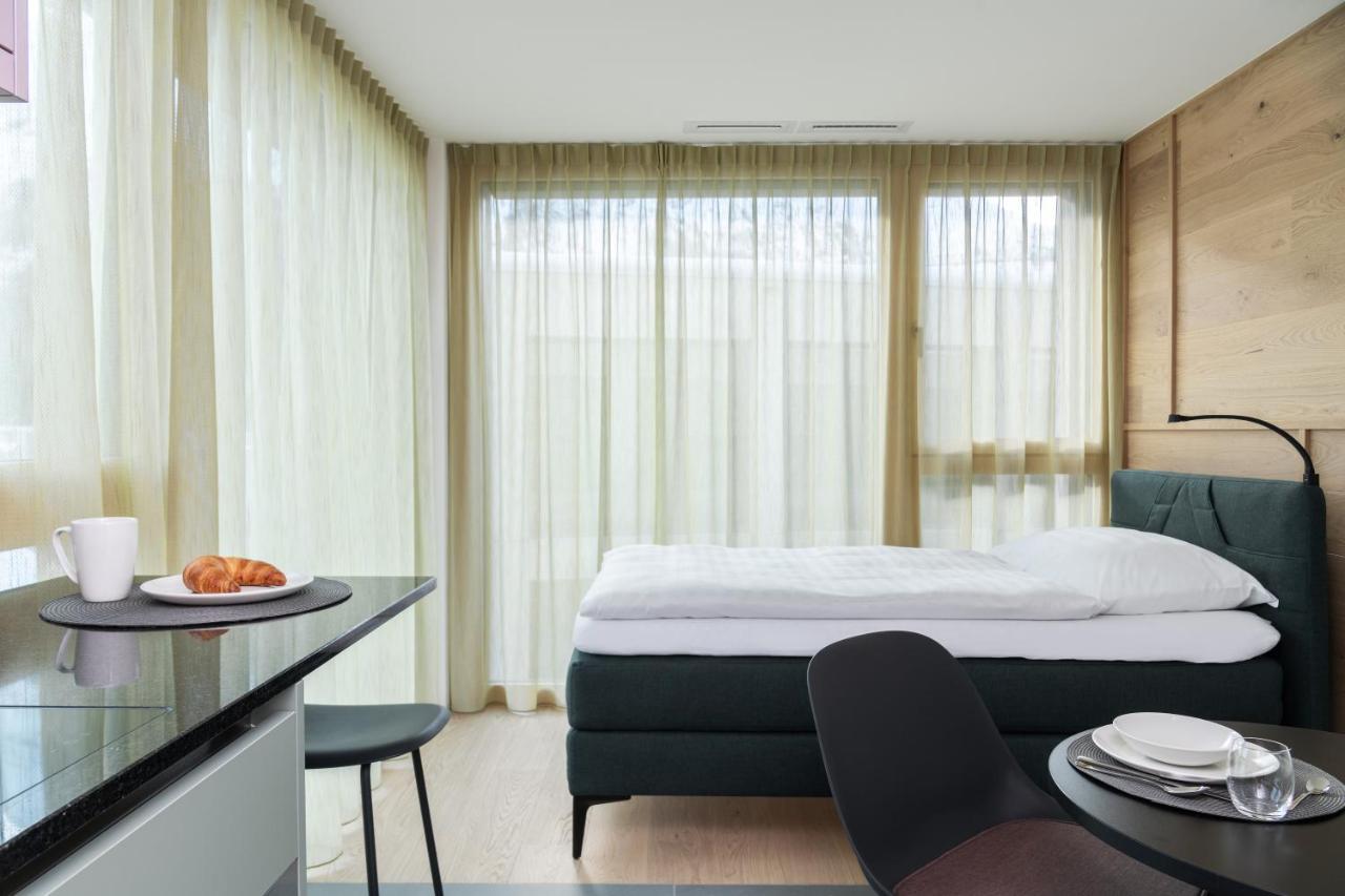 Townhouse N9 Apartment St. Moritz Luaran gambar