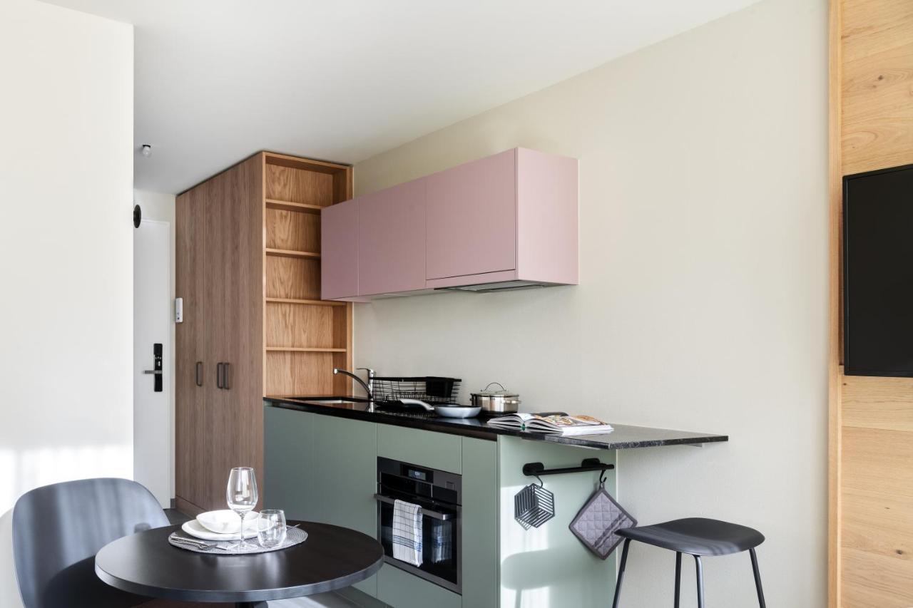 Townhouse N9 Apartment St. Moritz Luaran gambar