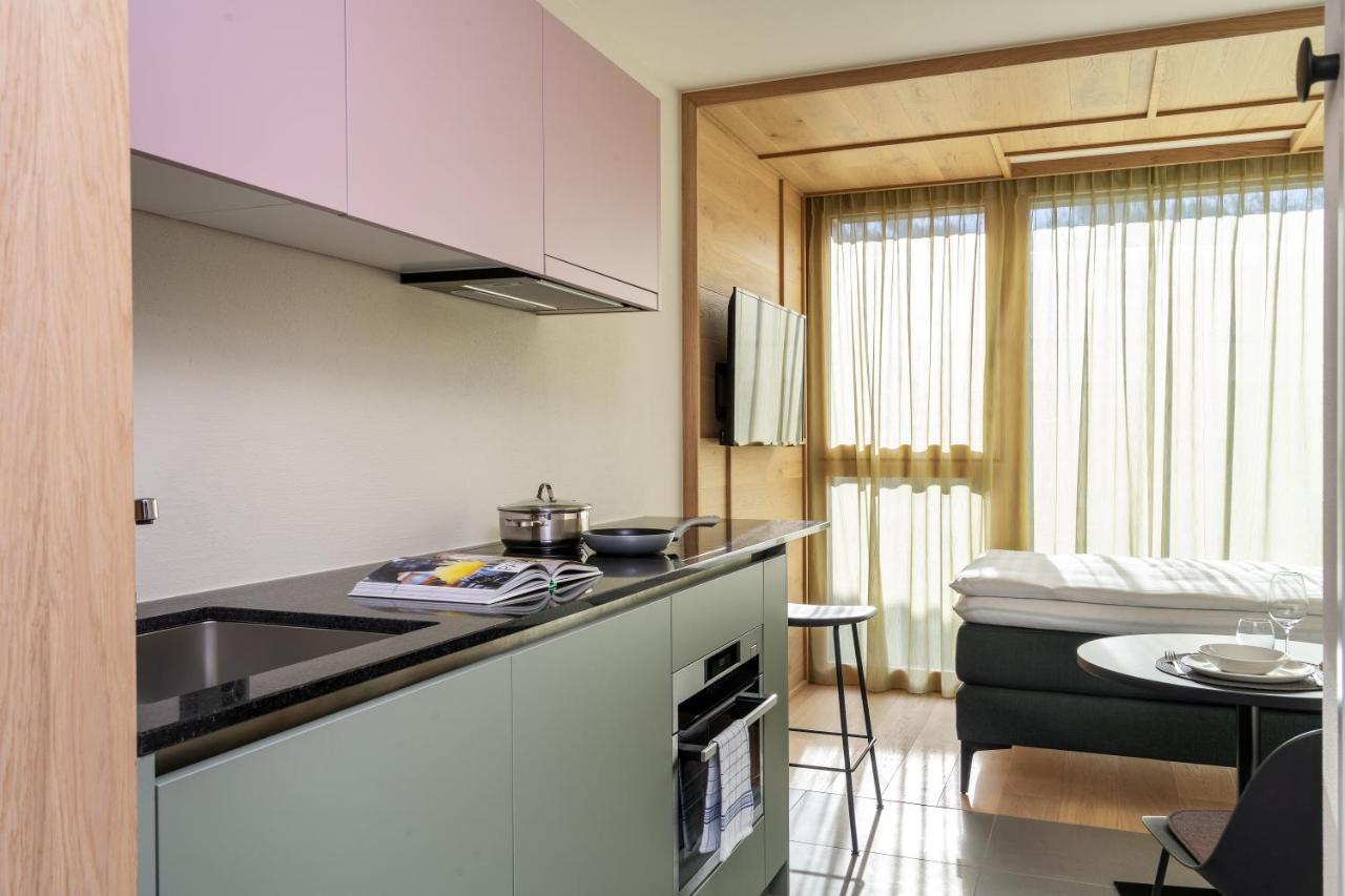 Townhouse N9 Apartment St. Moritz Luaran gambar