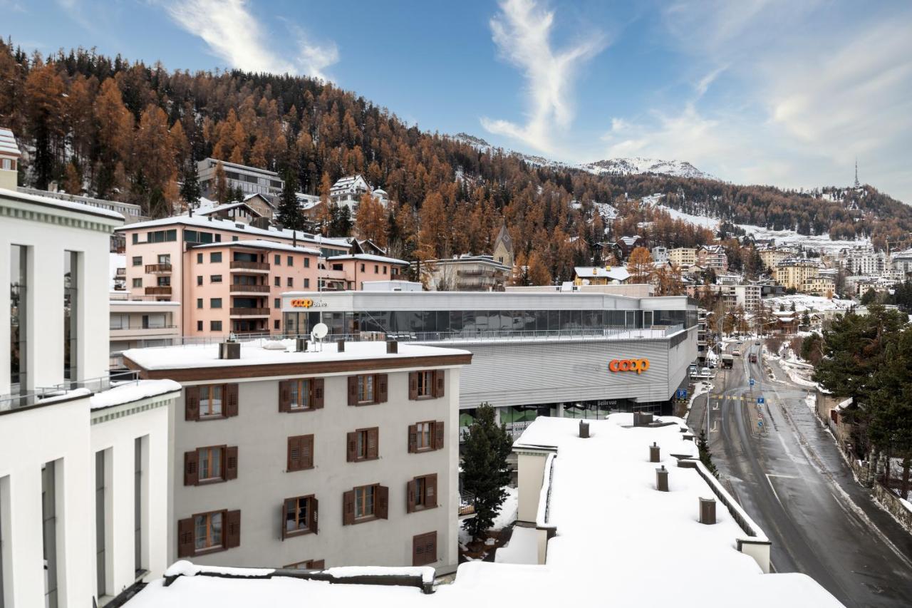 Townhouse N9 Apartment St. Moritz Luaran gambar
