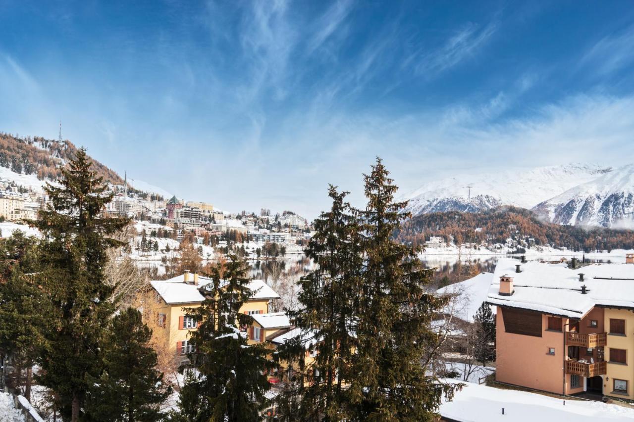 Townhouse N9 Apartment St. Moritz Luaran gambar