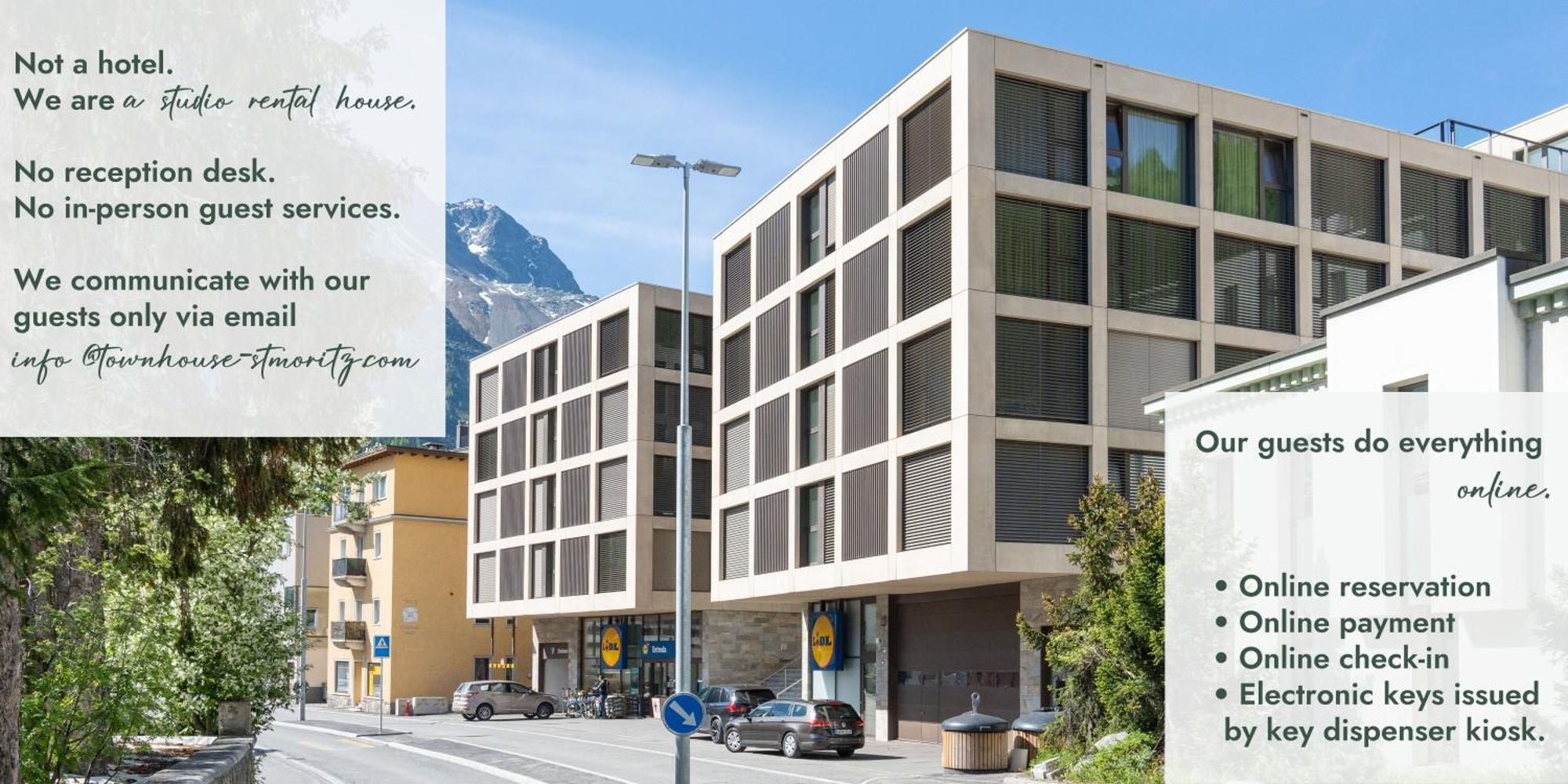 Townhouse N9 Apartment St. Moritz Luaran gambar